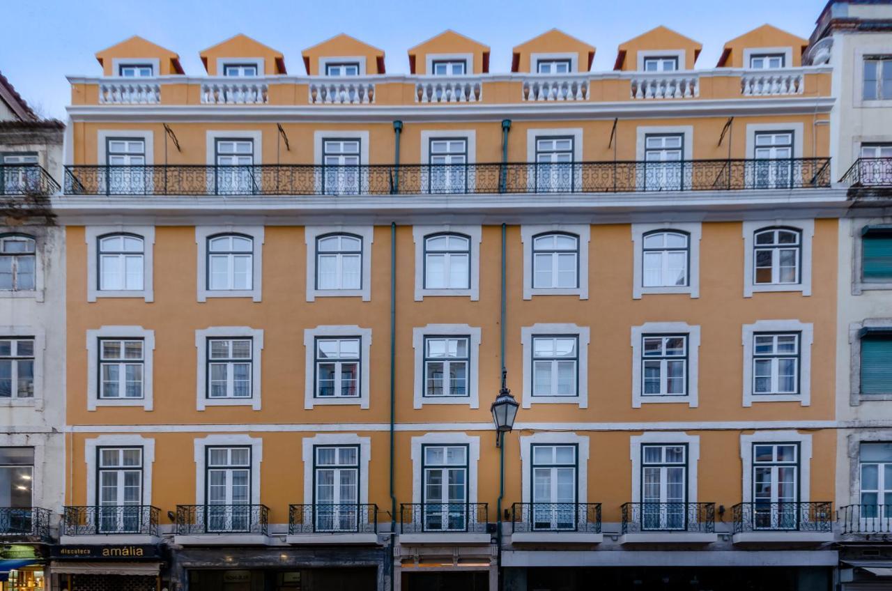 Rossio Plaza Hotel Lisboa Exterior foto